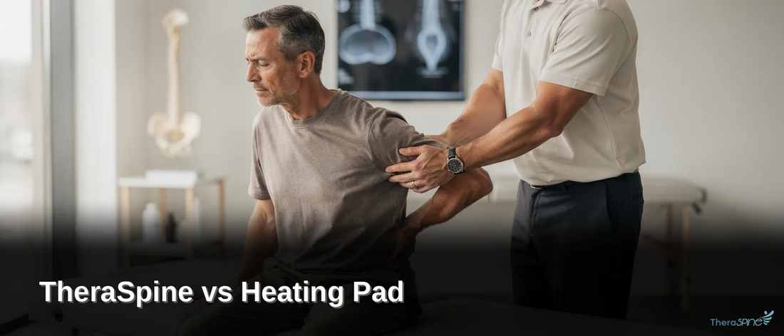 TheraSpine vs Heating Pad: Which Works Better