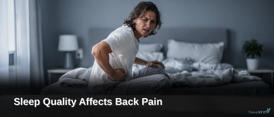 How Sleep Quality Affects Back Pain