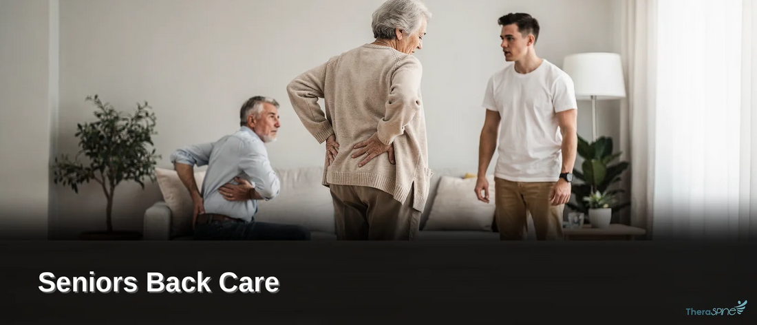 Seniors Back Care: Back Care Tips for Active Seniors