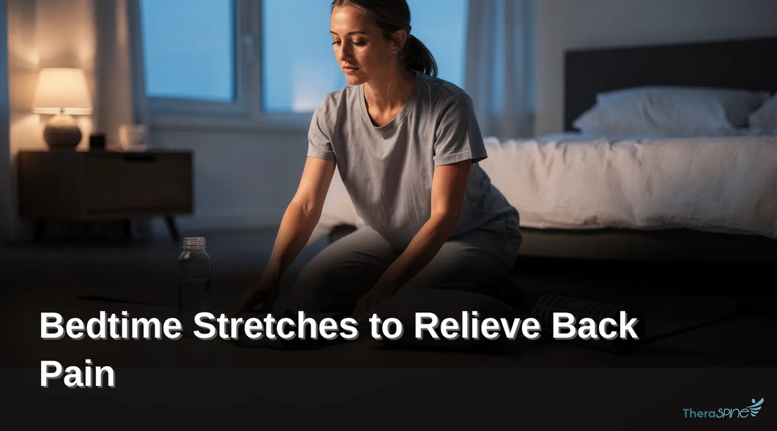 Bedtime Stretches to Relieve Back Pain