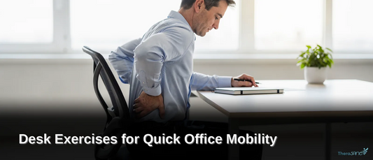 Desk Exercises for Quick Office Mobility