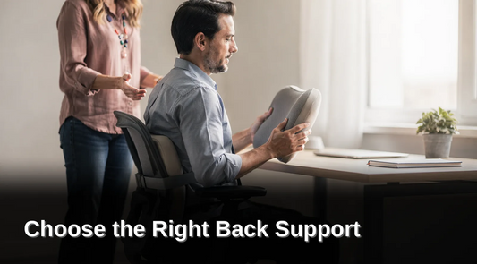 How to Choose the Right Back Support for Your Desk