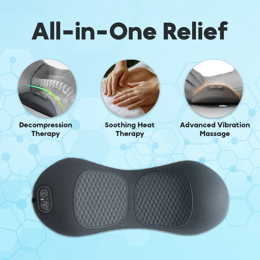 TheraSpine Triple Fusion Massager for Back Pain Relief TheraSpine Triple Fusion Massager for Back Pain Relief