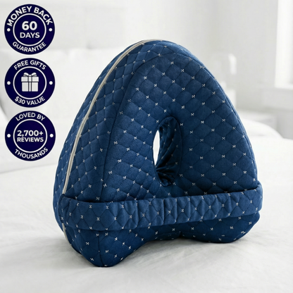 Knee Alignment Pillow | Relieves Hips, Back & Sciatica