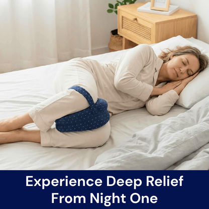 Knee Alignment Pillow | Relieves Hips, Back & Sciatica