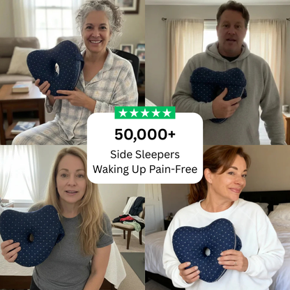 Knee Alignment Pillow | Relieves Hips, Back & Sciatica
