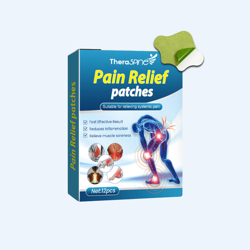 12x Back Pain Relief Patches