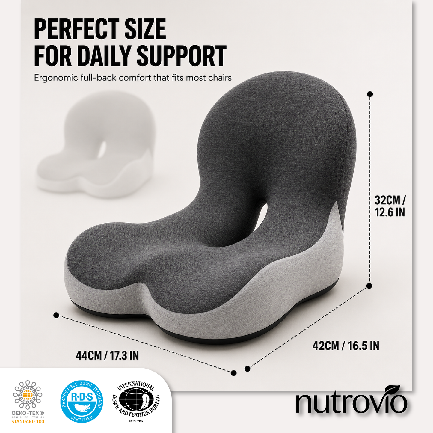 TheraSpine| Orthopedic Cushion