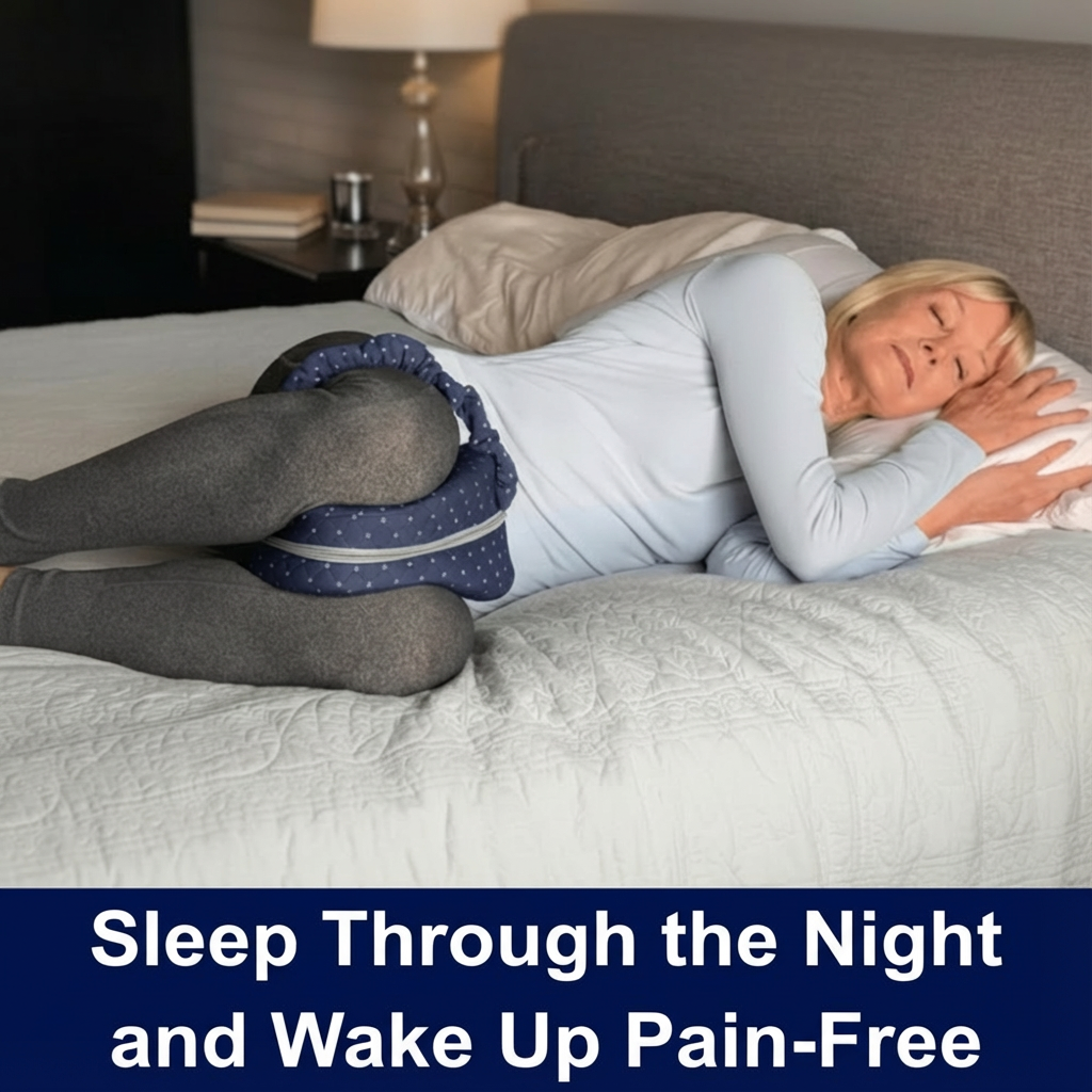 Knee Alignment Pillow | Relieves Hips, Back & Sciatica