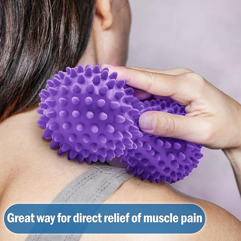 Peanut trigger-point massage ball
