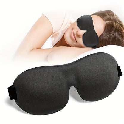 3D Deep Sleep Mask (One Size Fits All)