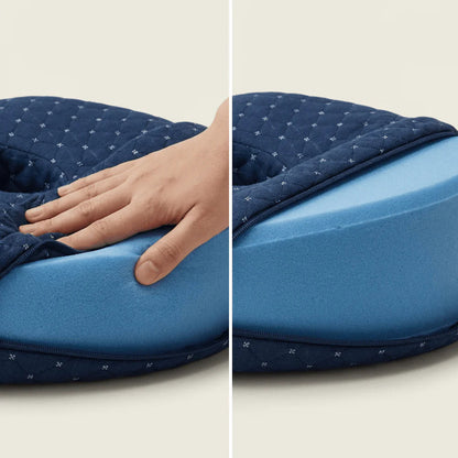 Knee Alignment Pillow | Relieves Hips, Back & Sciatica