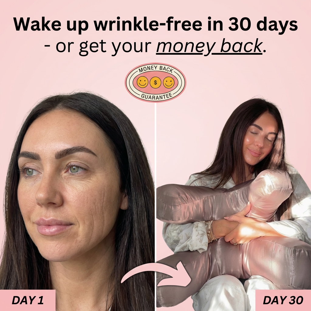 Anti Wrinkle Pillow