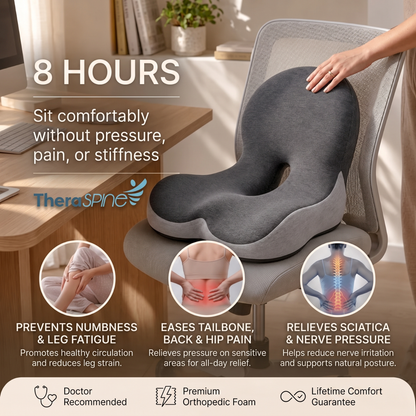 TheraSpine™ | Orthopedic Cushion