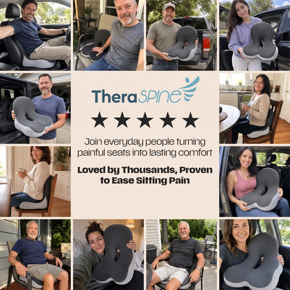 TheraSpine™ | Orthopedic Cushion