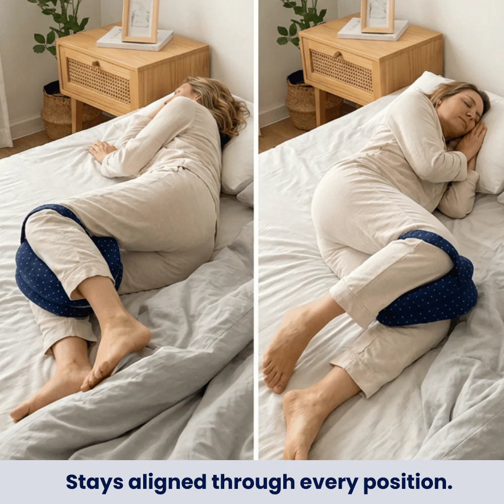 Knee Alignment Pillow | Relieves Hips, Back & Sciatica