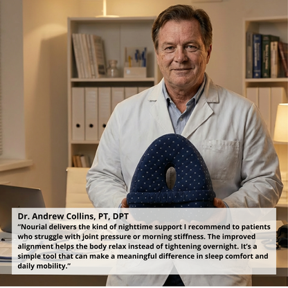 Knee Alignment Pillow | Relieves Hips, Back & Sciatica